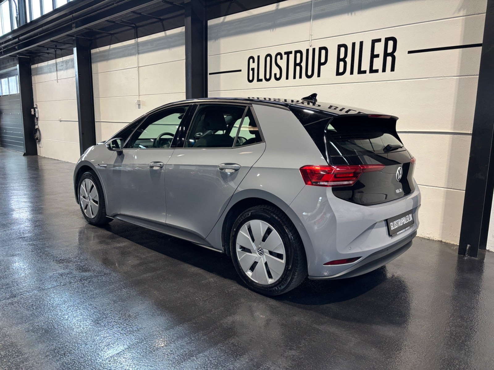 Grå VW ID.3 fra 2021