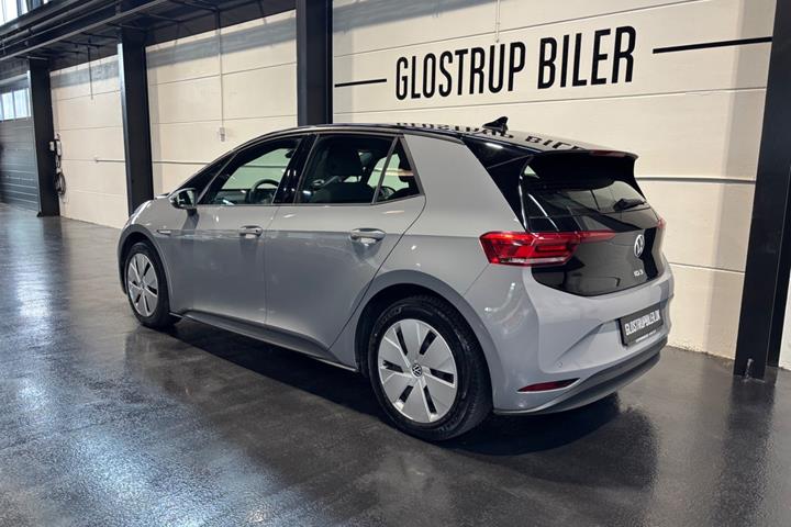 Grå VW ID.3 fra 2021