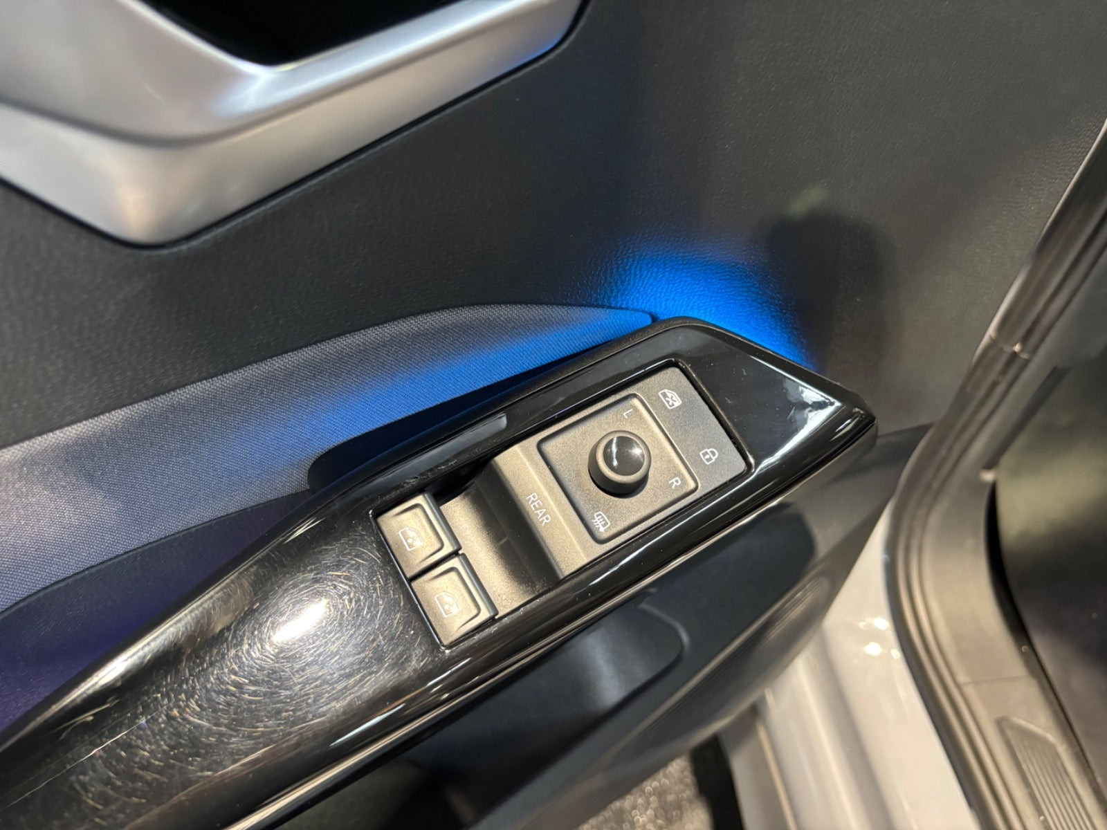 Grå VW ID.3 fra 2021