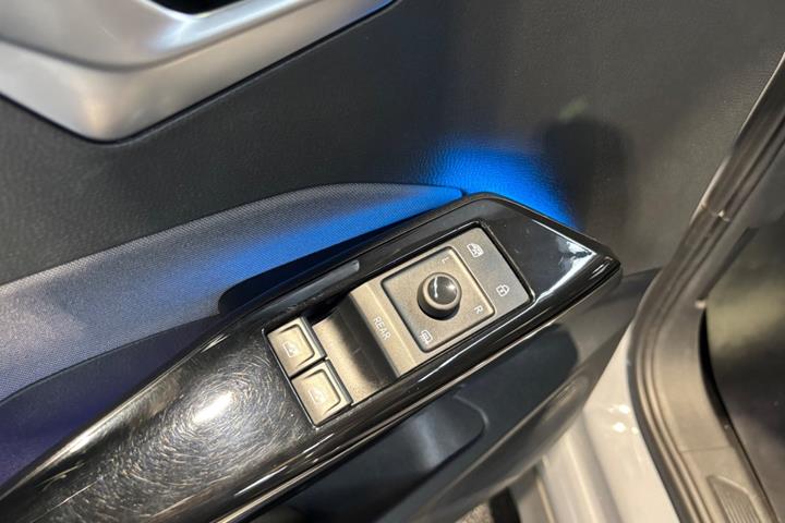 Grå VW ID.3 fra 2021