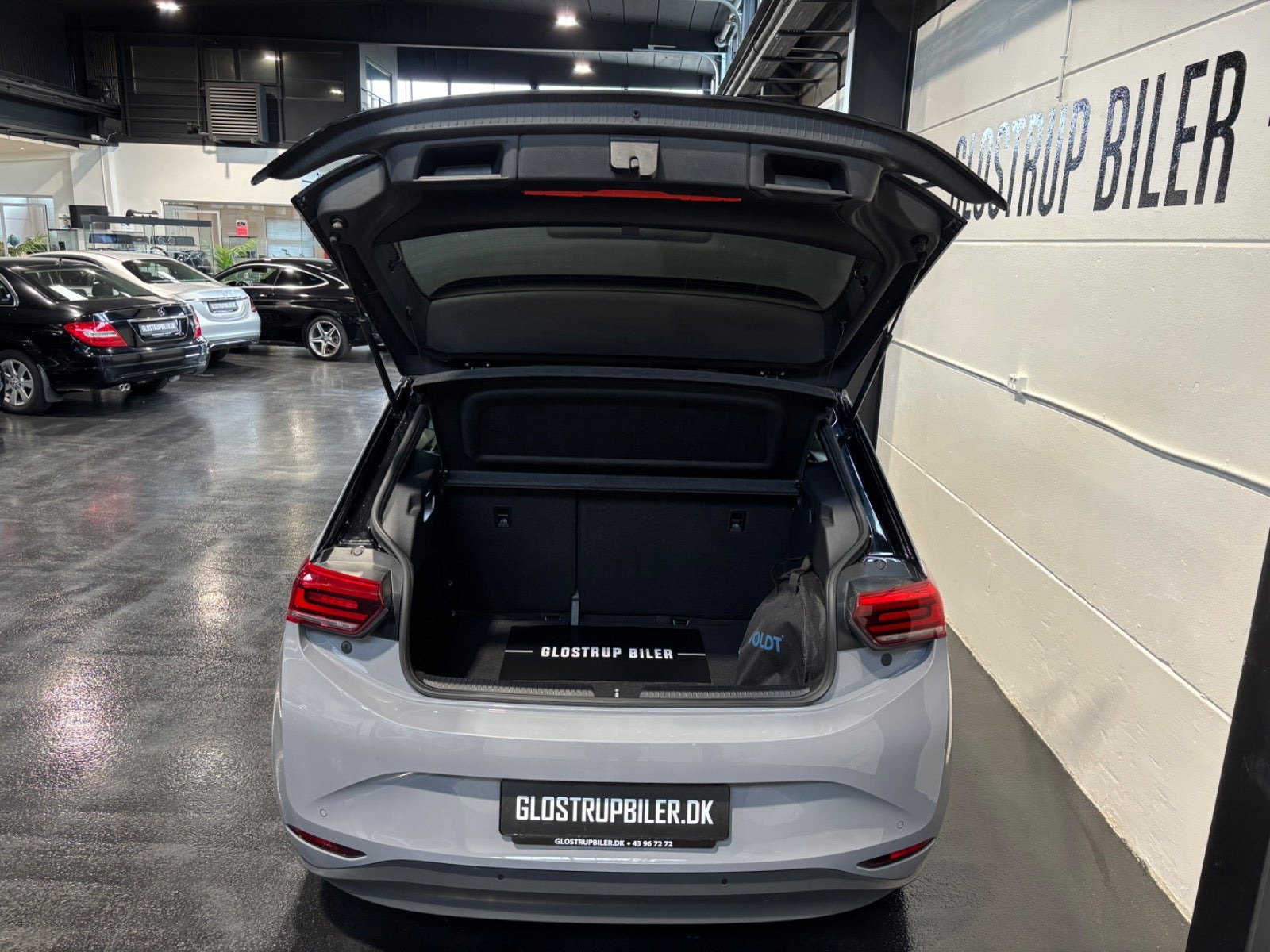 Grå VW ID.3 fra 2021