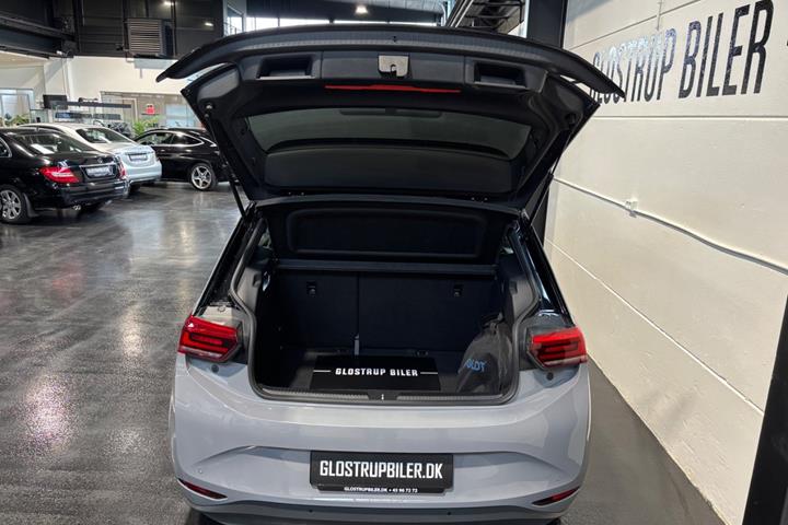 Grå VW ID.3 fra 2021