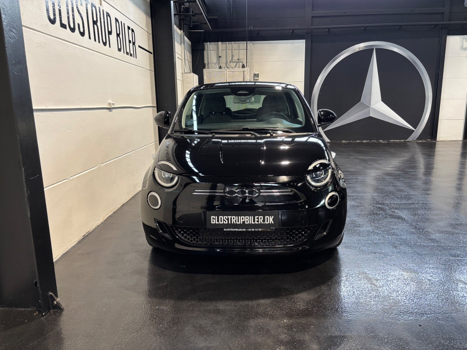 Sort Fiat 500e fra 2021