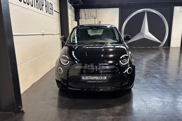 Sort Fiat 500e fra 2021