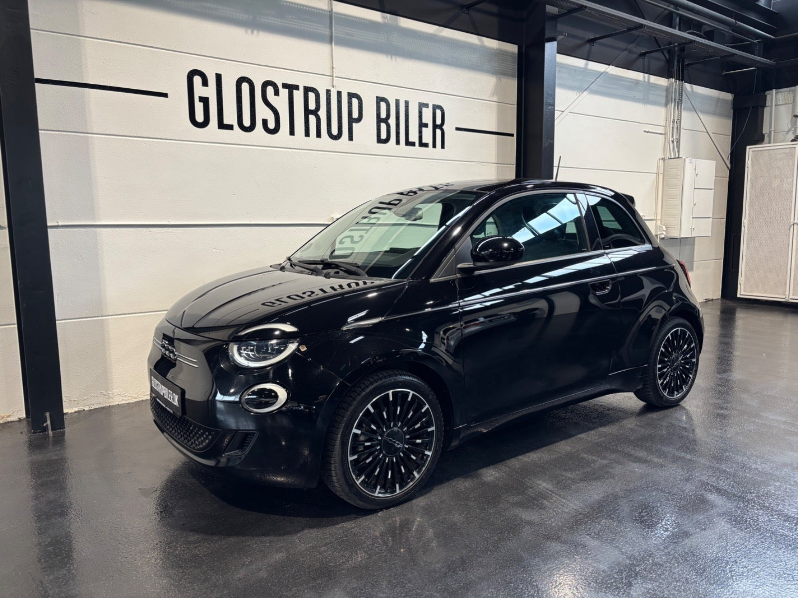 Sort Fiat 500e fra 2021