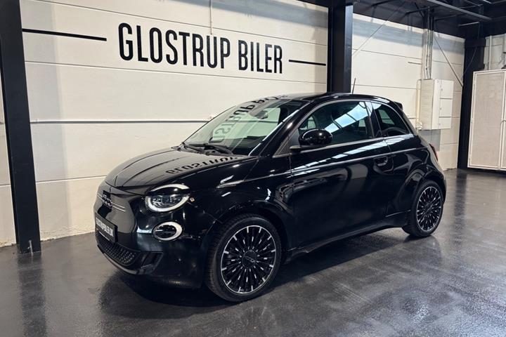 Sort Fiat 500e fra 2021