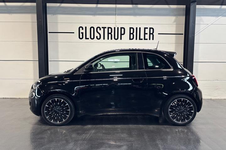 Sort Fiat 500e fra 2021