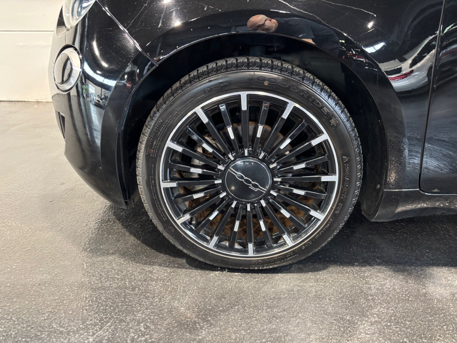 Sort Fiat 500e fra 2021