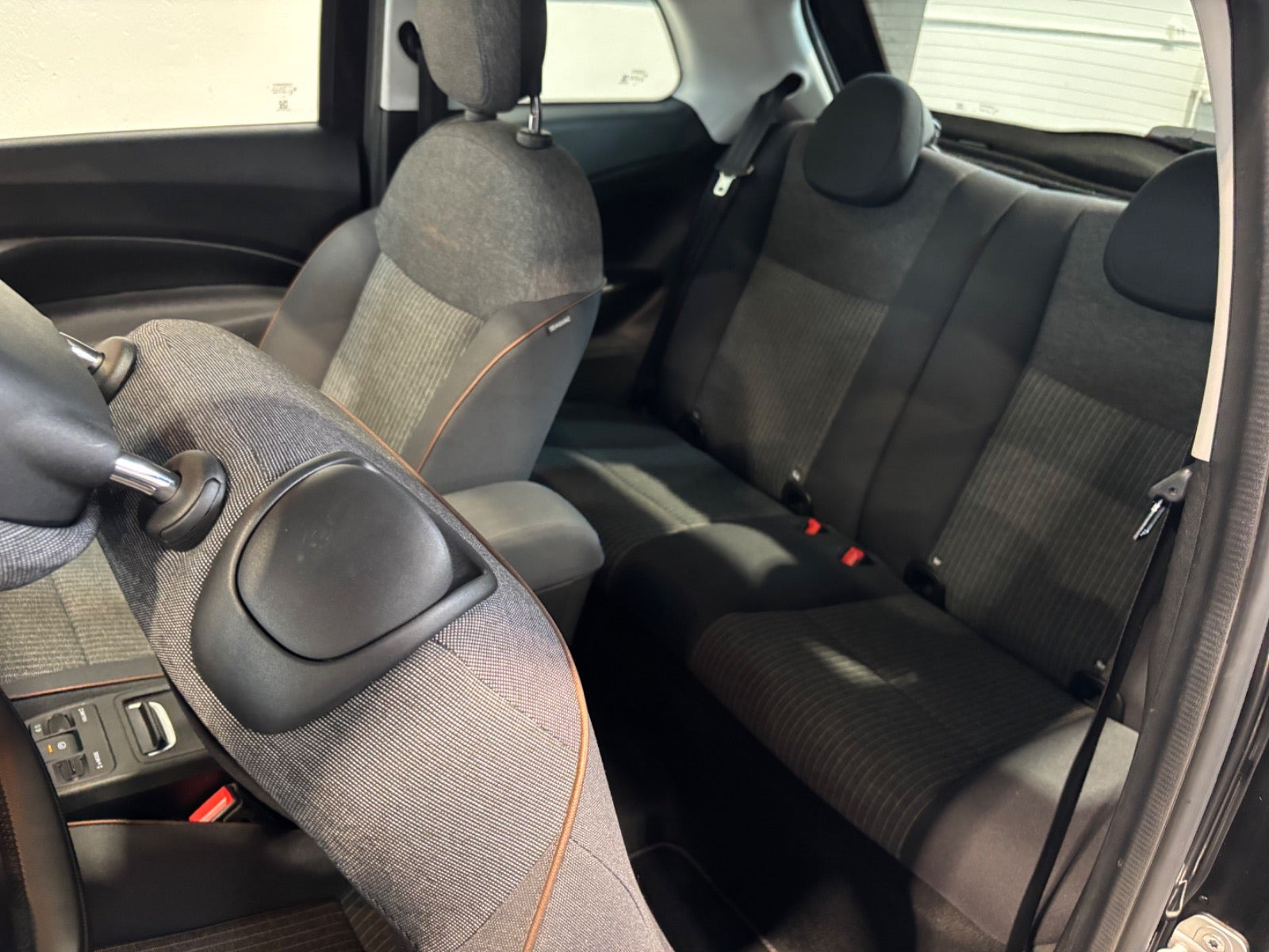 Sort Fiat 500e fra 2021