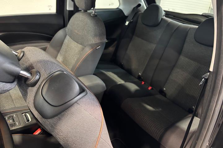 Sort Fiat 500e fra 2021