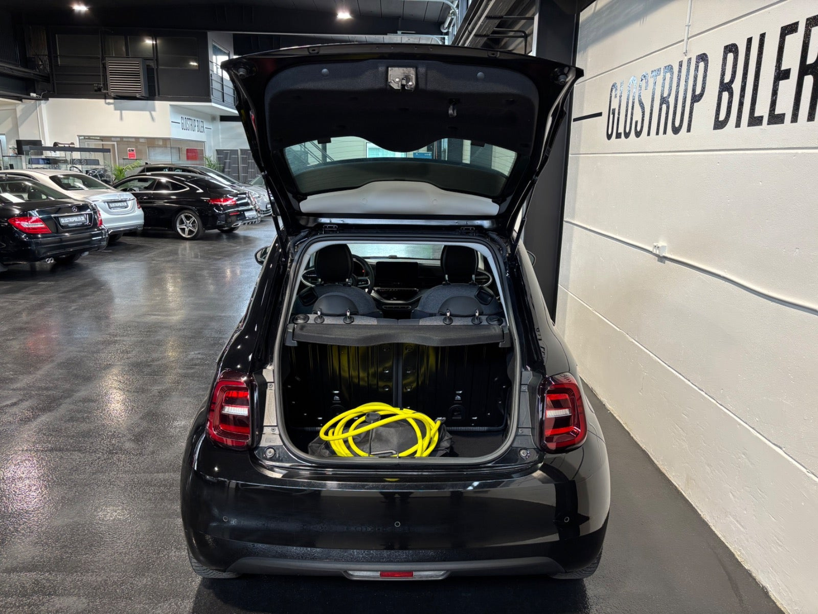 Sort Fiat 500e fra 2021