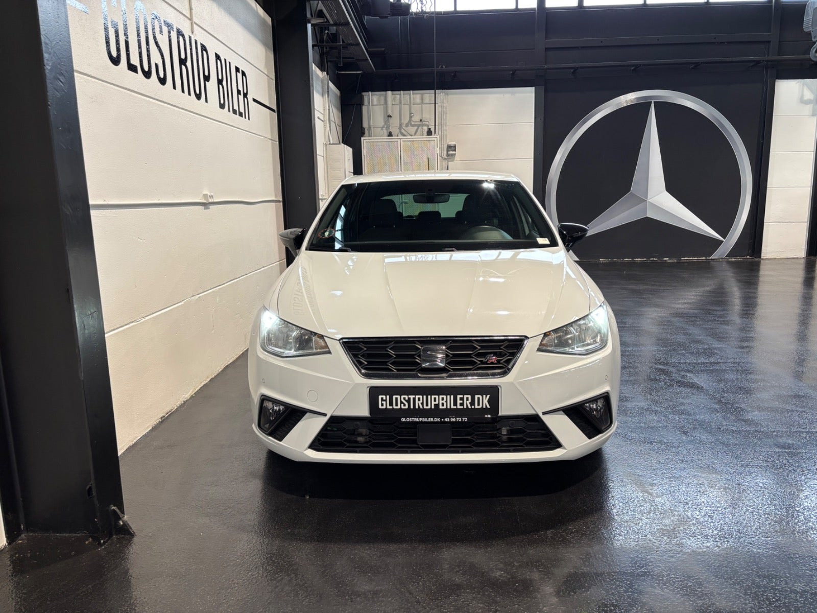Hvid Seat Ibiza fra 2020