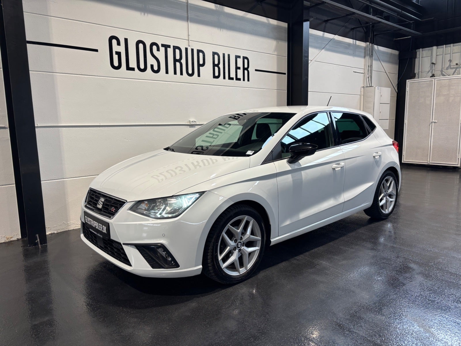 Hvid Seat Ibiza fra 2020