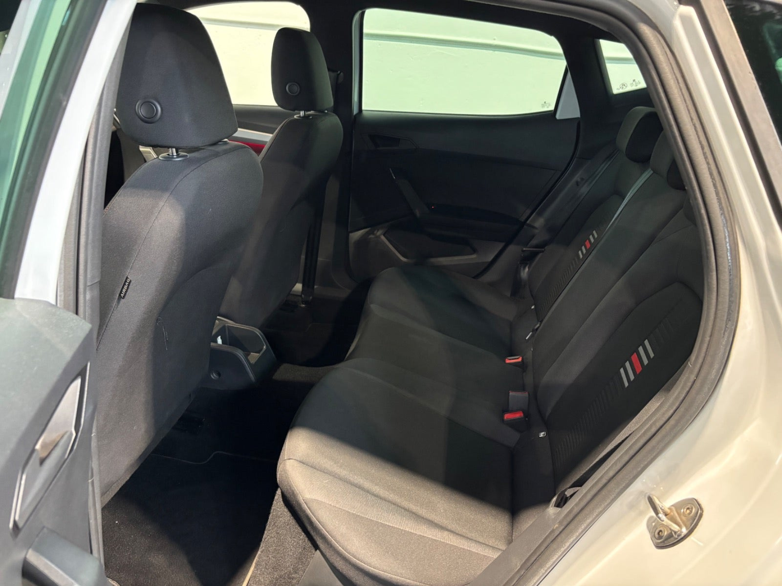 Hvid Seat Ibiza fra 2020