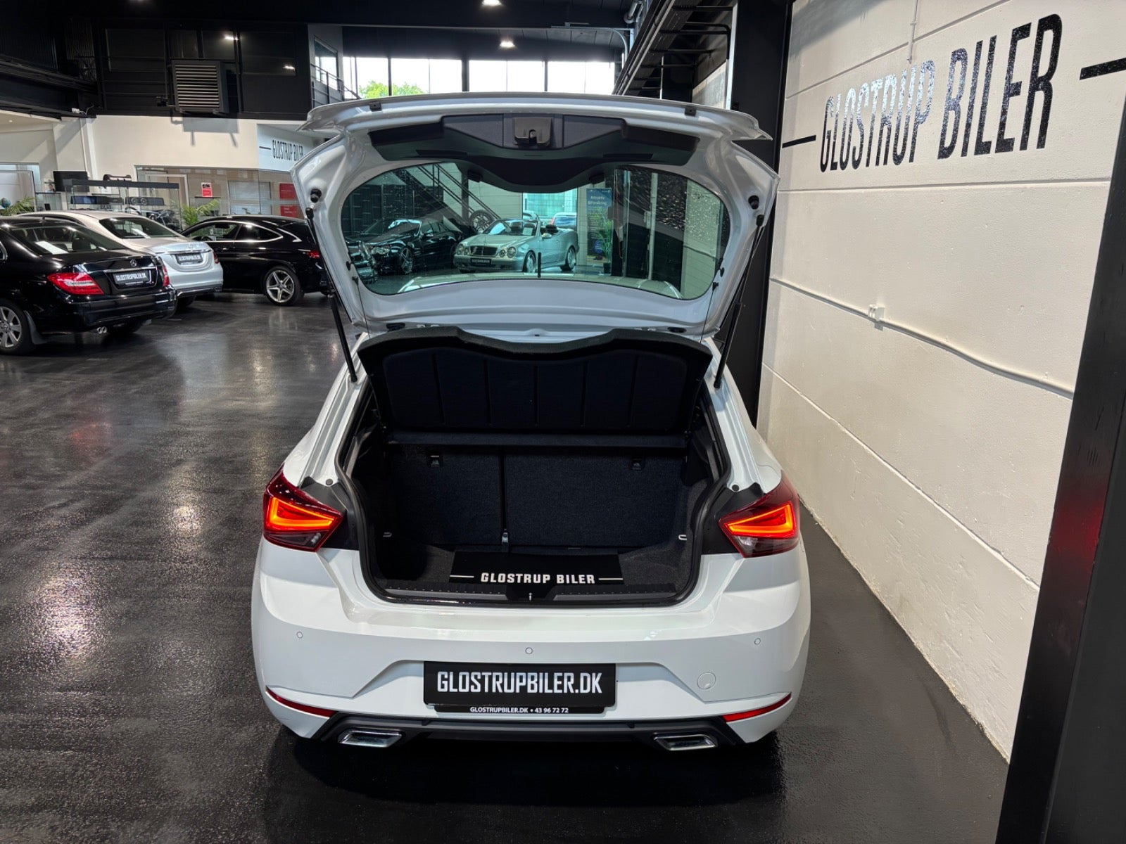 Hvid Seat Ibiza fra 2020