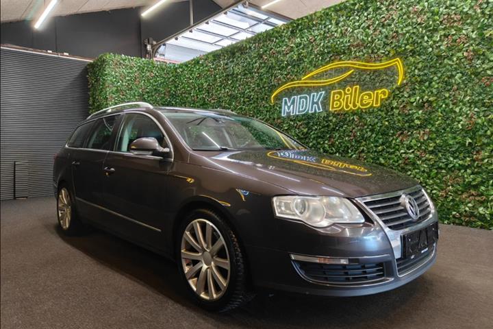 undefined VW Passat fra 2009