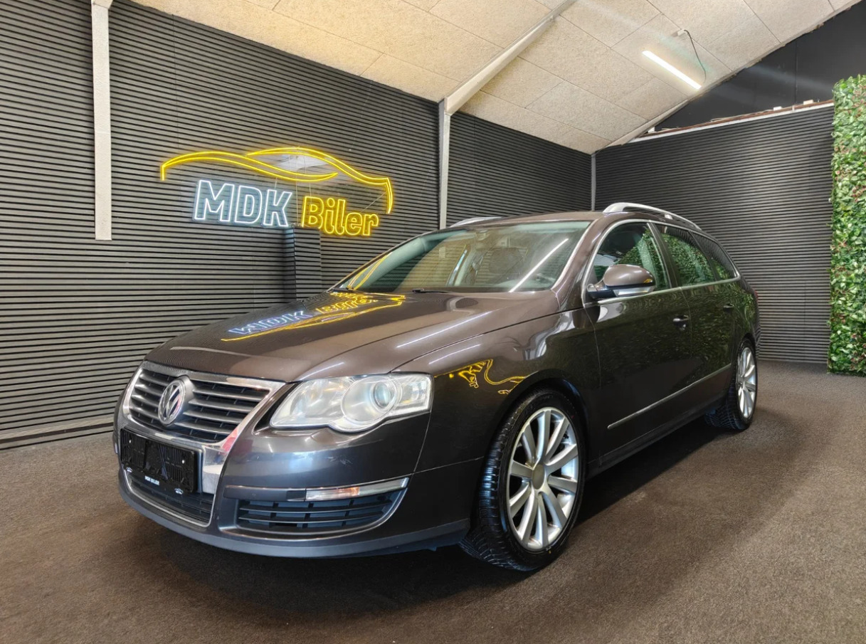 undefined VW Passat fra 2009