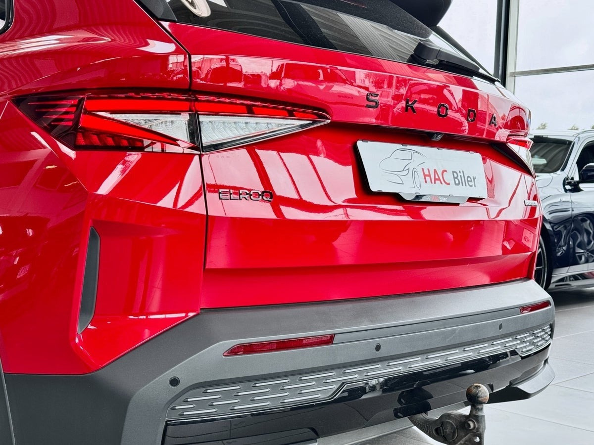 Rød Skoda Elroq fra 2026