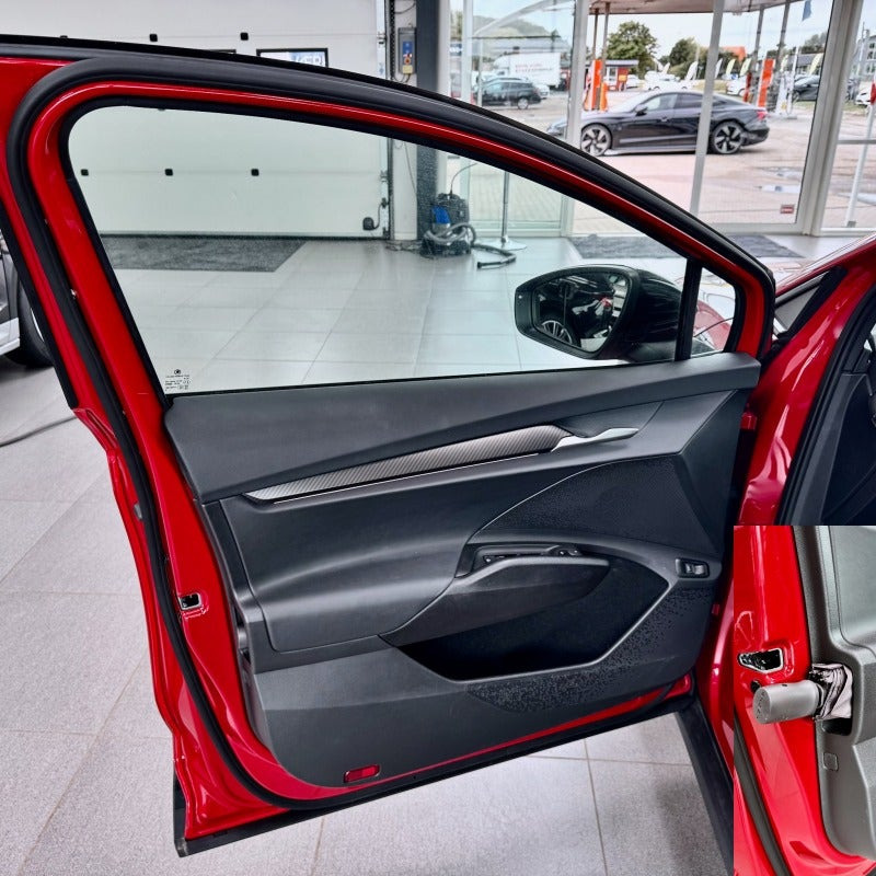 Rød Skoda Elroq fra 2026