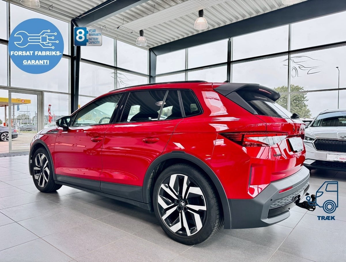 Rød Skoda Elroq fra 2026