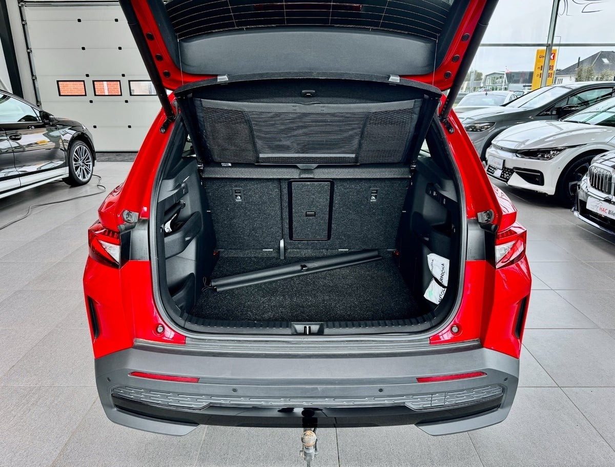 Rød Skoda Elroq fra 2026