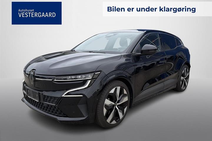 Sort Renault Megane E-Tech fra 2023