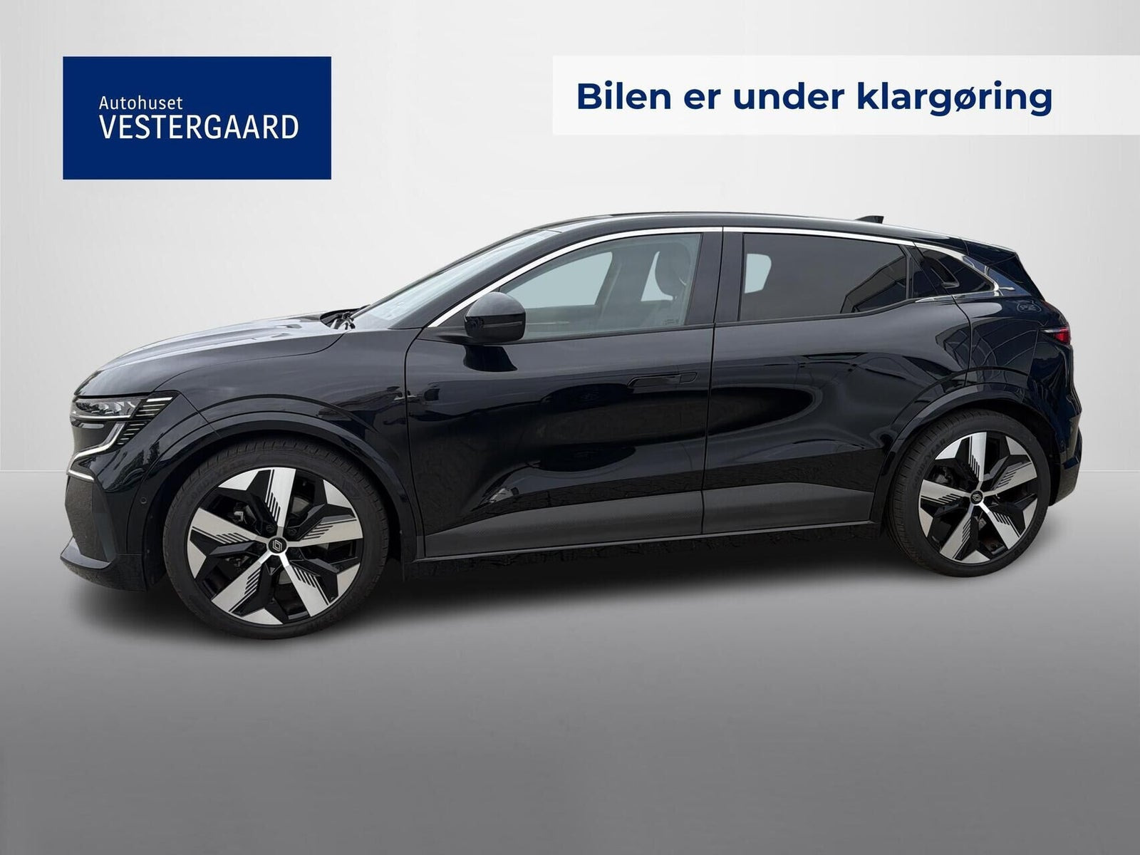 Sort Renault Megane E-Tech fra 2023