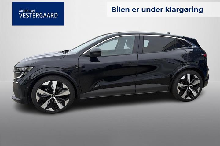 Sort Renault Megane E-Tech fra 2023