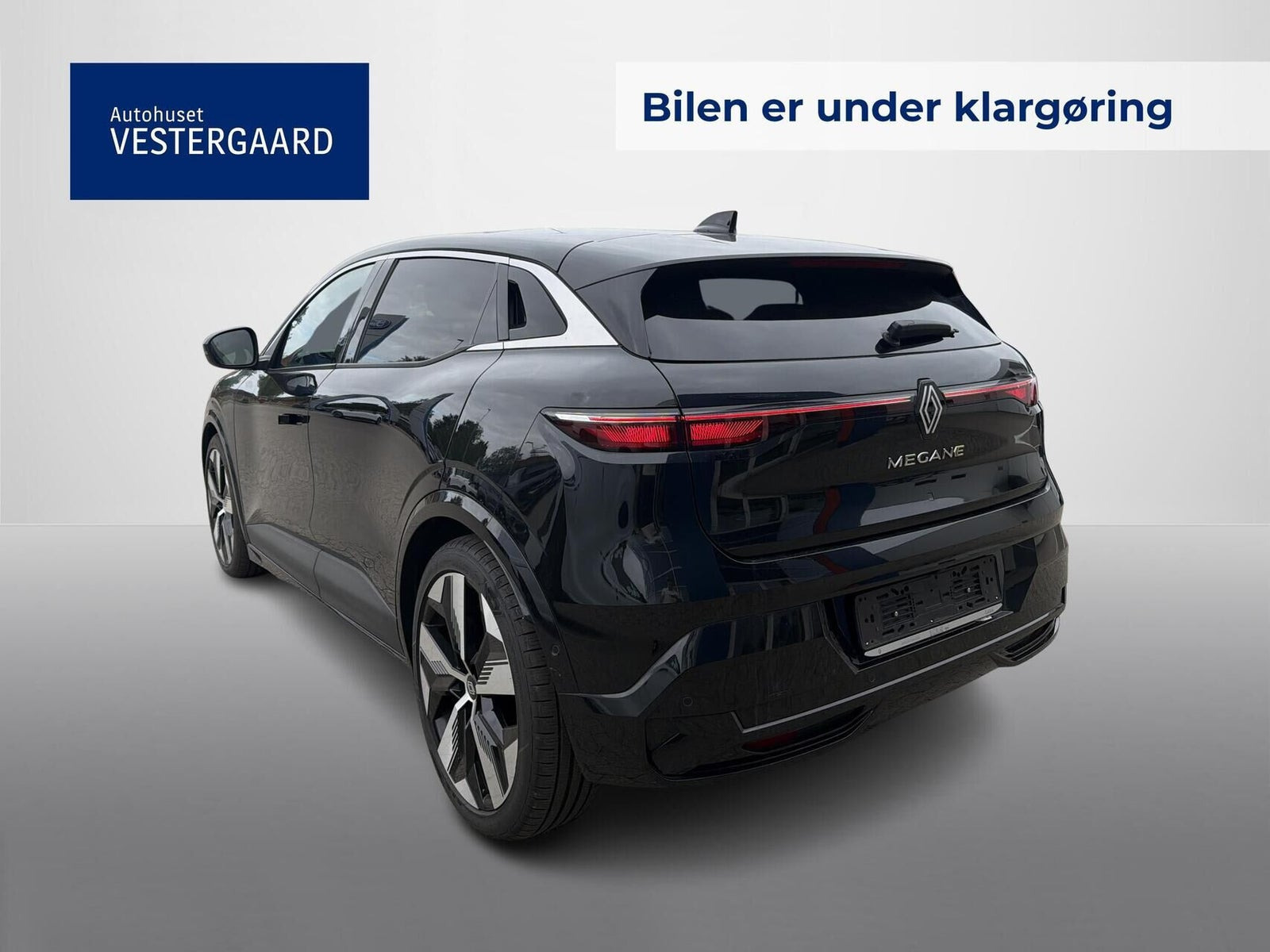 Sort Renault Megane E-Tech fra 2023