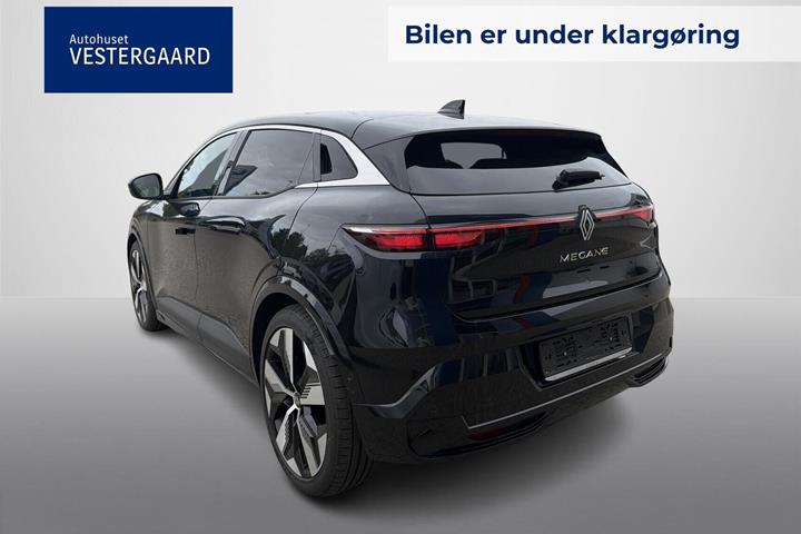 Sort Renault Megane E-Tech fra 2023
