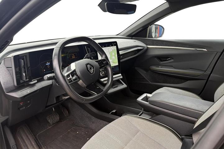 Sort Renault Megane E-Tech fra 2023