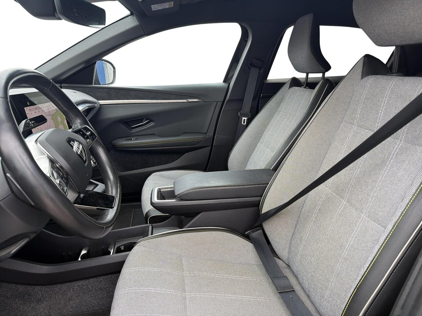 Sort Renault Megane E-Tech fra 2023