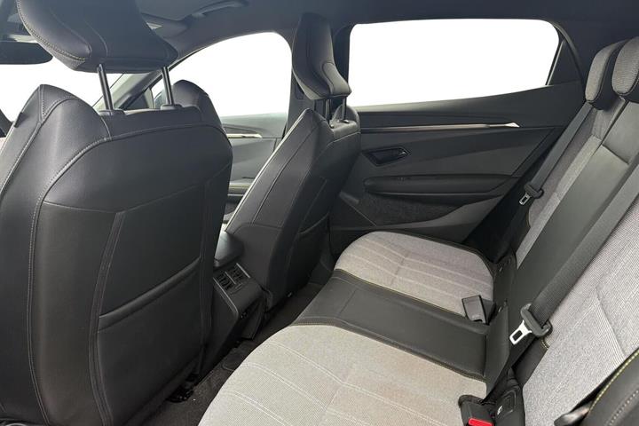 Sort Renault Megane E-Tech fra 2023
