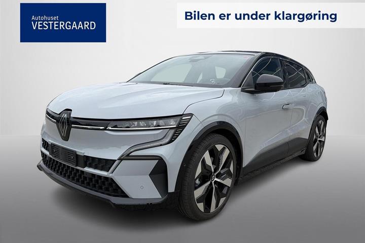 Grå Renault Megane E-Tech fra 2023