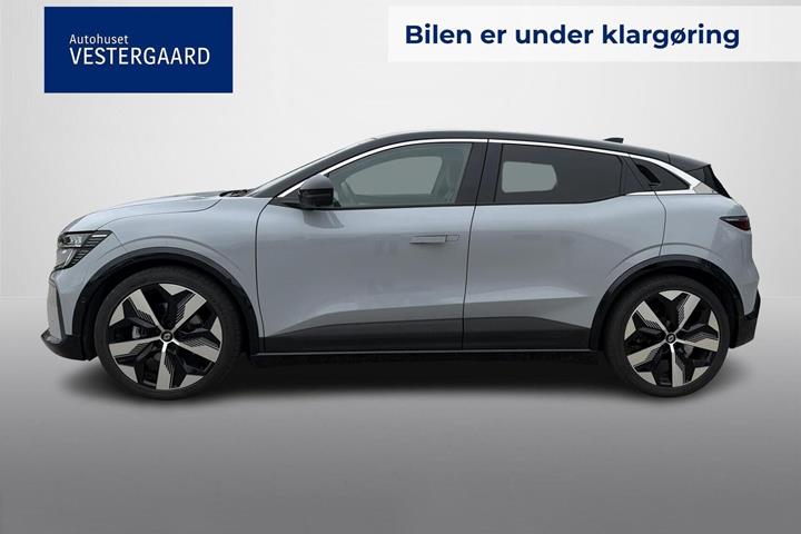 Grå Renault Megane E-Tech fra 2023