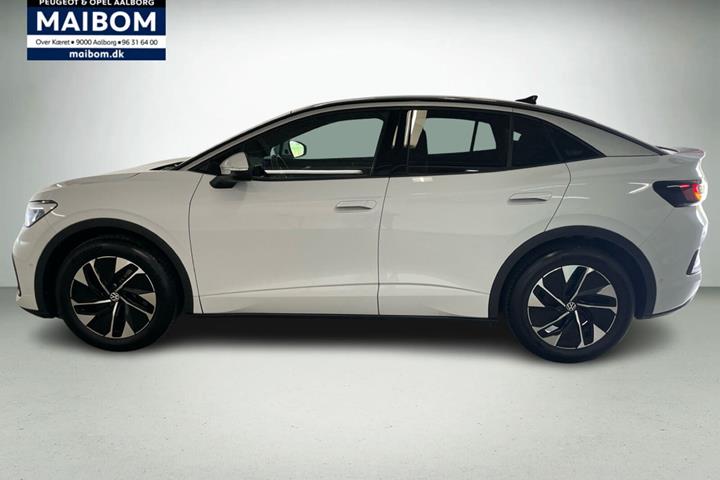 Hvid VW ID.5 fra 2024