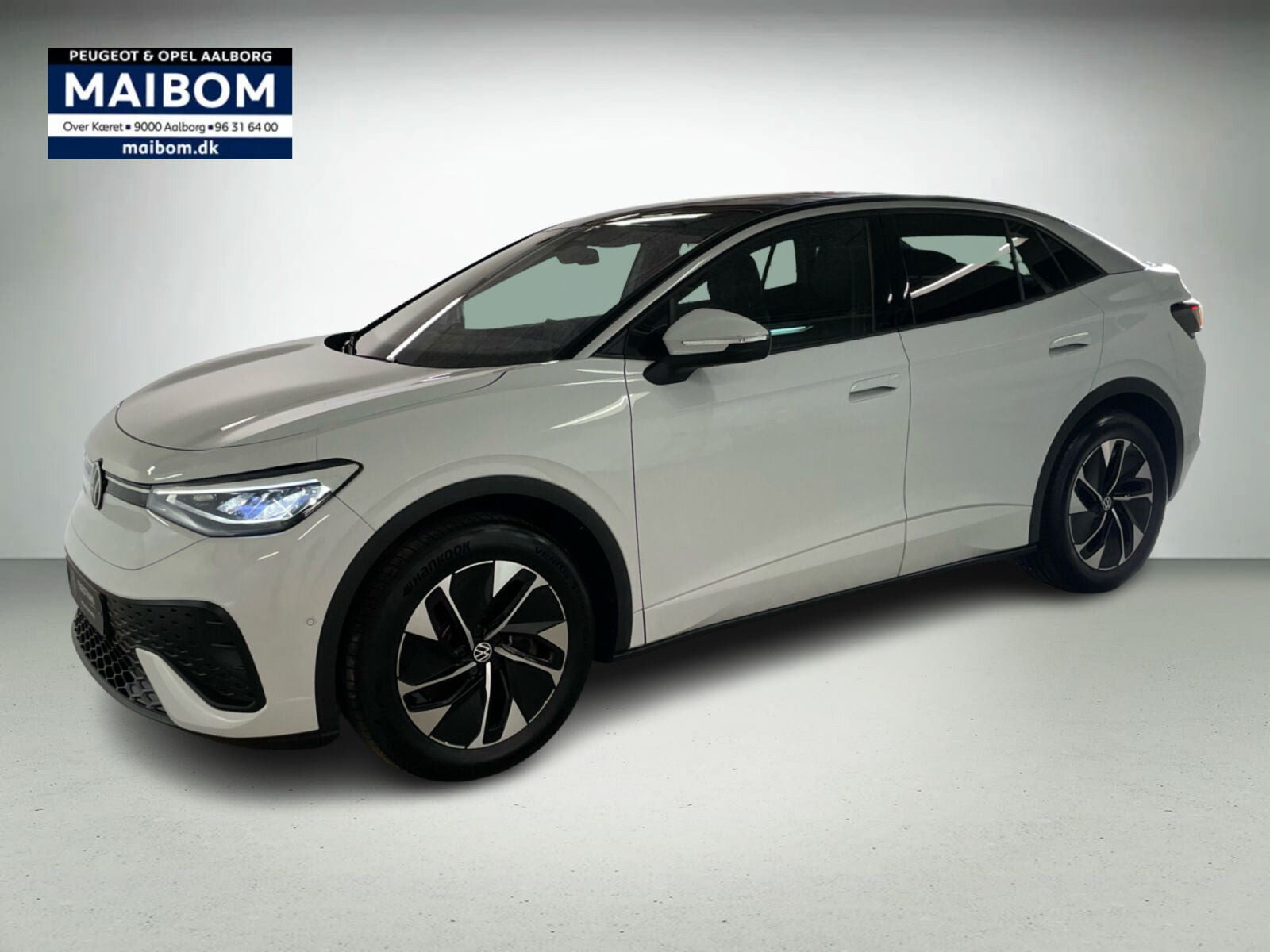 Hvid VW ID.5 fra 2024