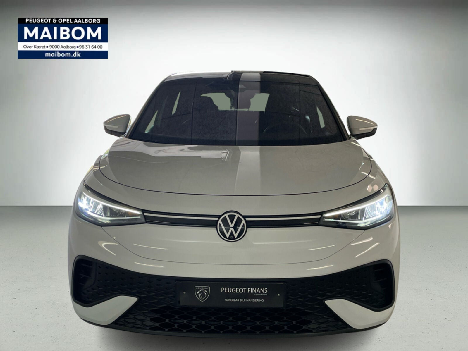 Hvid VW ID.5 fra 2024