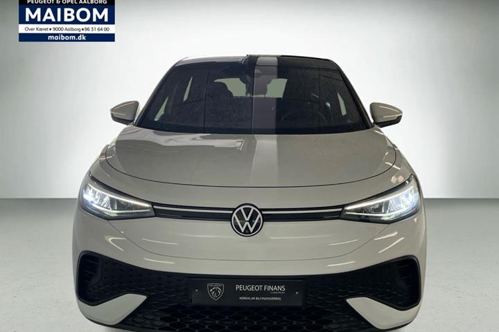 Hvid VW ID.5 fra 2024