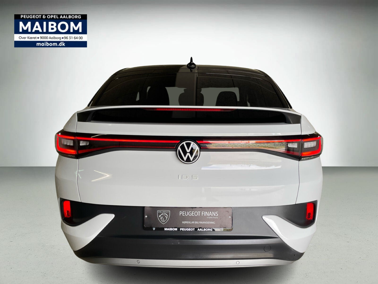 Hvid VW ID.5 fra 2024