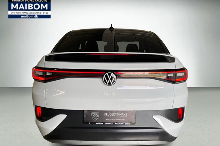 Hvid VW ID.5 fra 2024