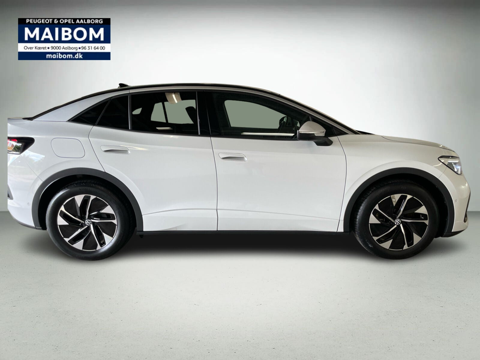 Hvid VW ID.5 fra 2024
