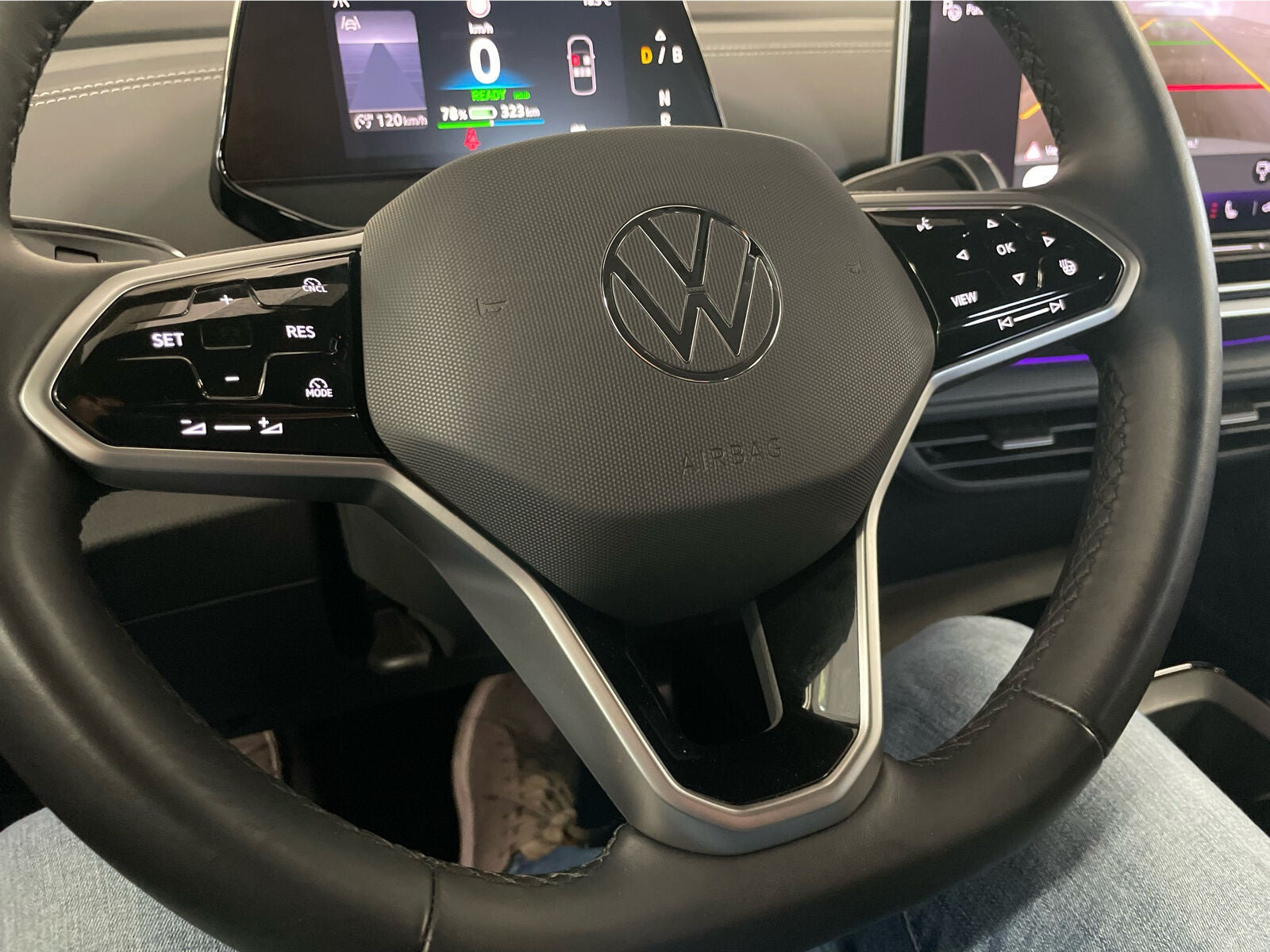 Hvid VW ID.5 fra 2024