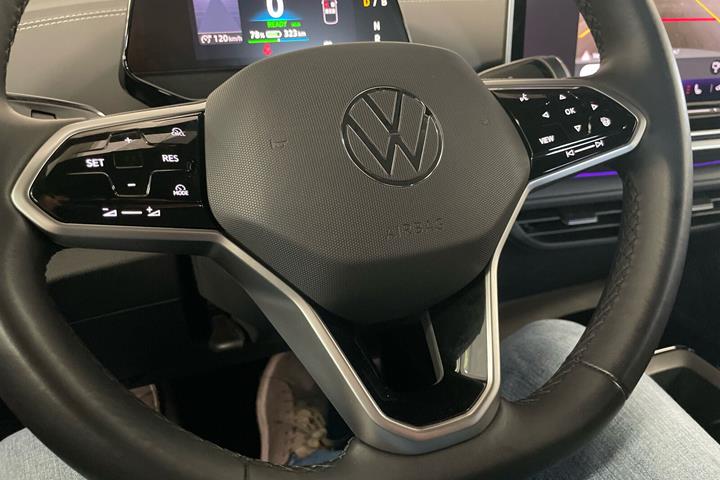 Hvid VW ID.5 fra 2024