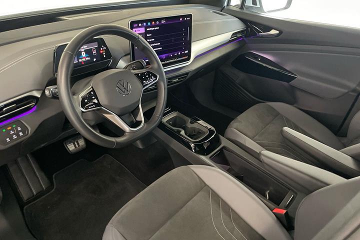 Hvid VW ID.5 fra 2024