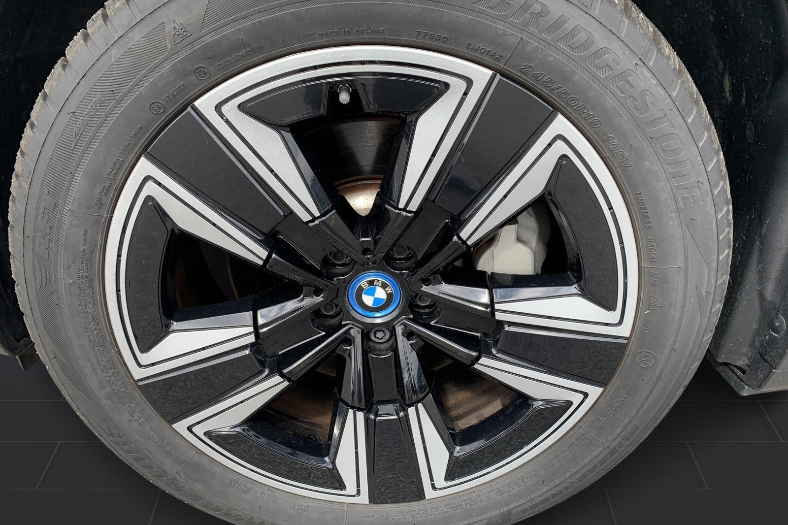undefined BMW iX3 fra 2021
