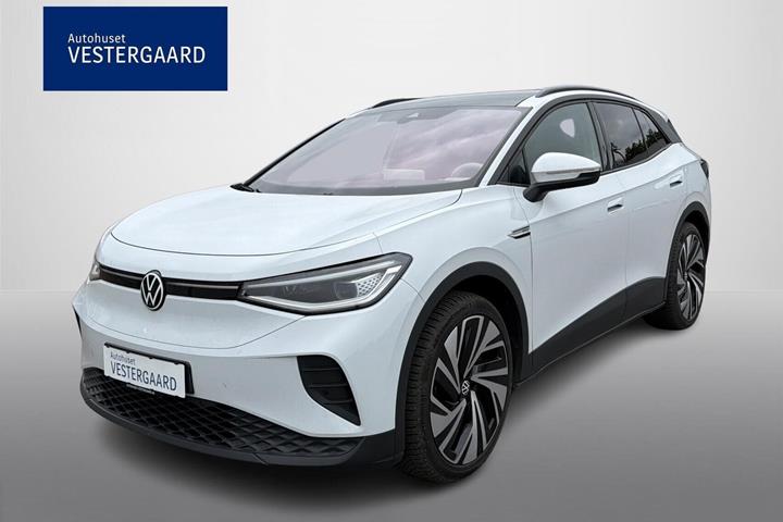 Hvid VW ID.4 fra 2022