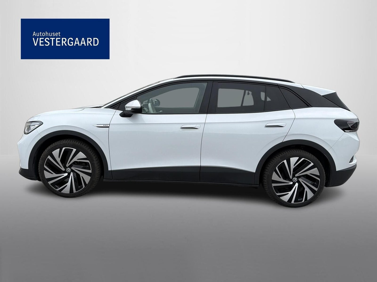 Hvid VW ID.4 fra 2022