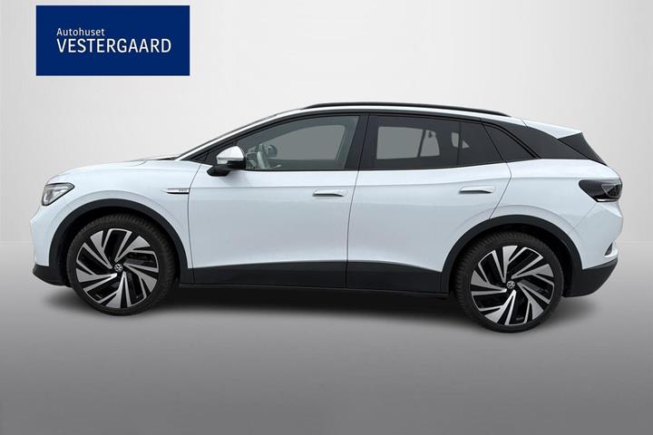 Hvid VW ID.4 fra 2022