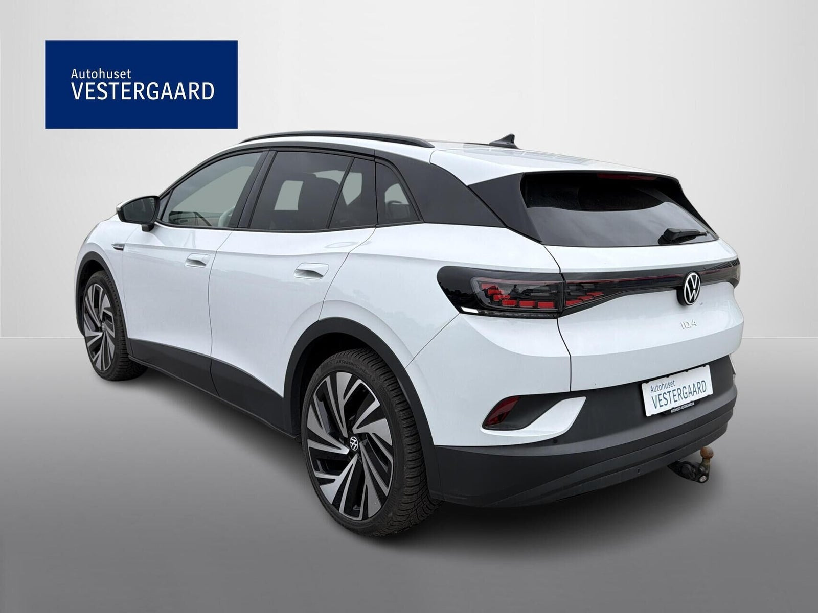 Hvid VW ID.4 fra 2022